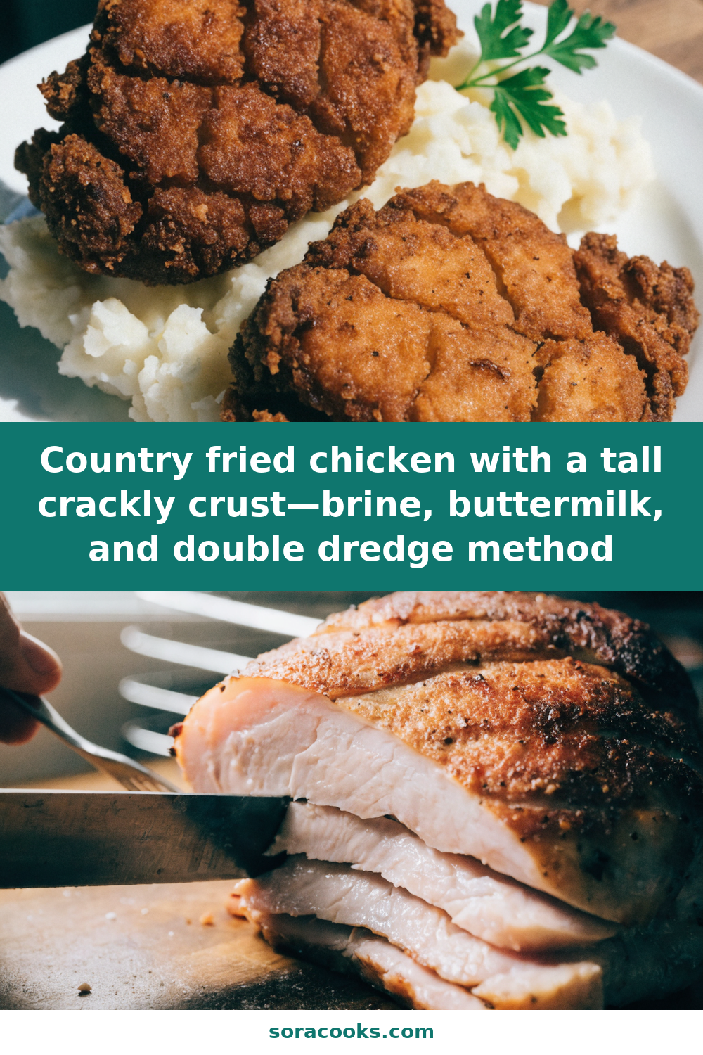Country Fried Chicken with Extra-Crisp Crust